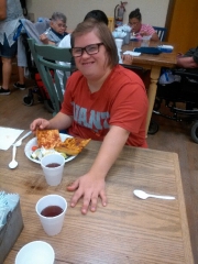 eating